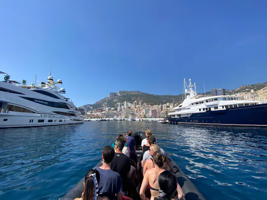 Escursione in barca di due ore e mezza da Nizza a Monaco