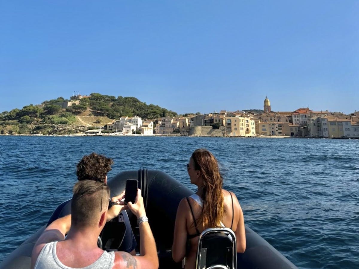 St Tropez en Esterel Calanques boottocht vanuit Cannes