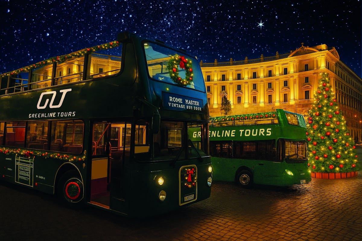 Rome open bus nacht tour
