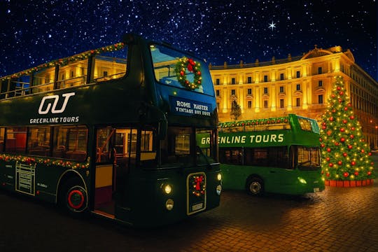 Rome open bus nachttour