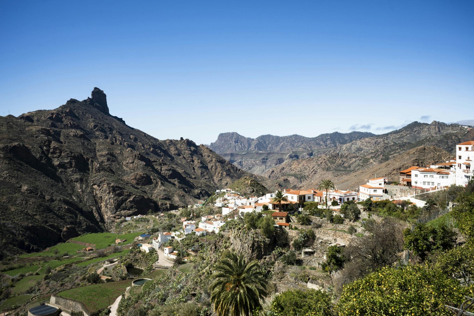 Full-day excursion to Fataga and Tejeda in Gran Canaria