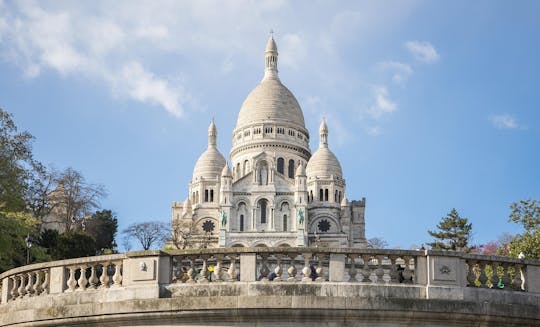 Sacré Coeur and Montmartre self-guided audio tour