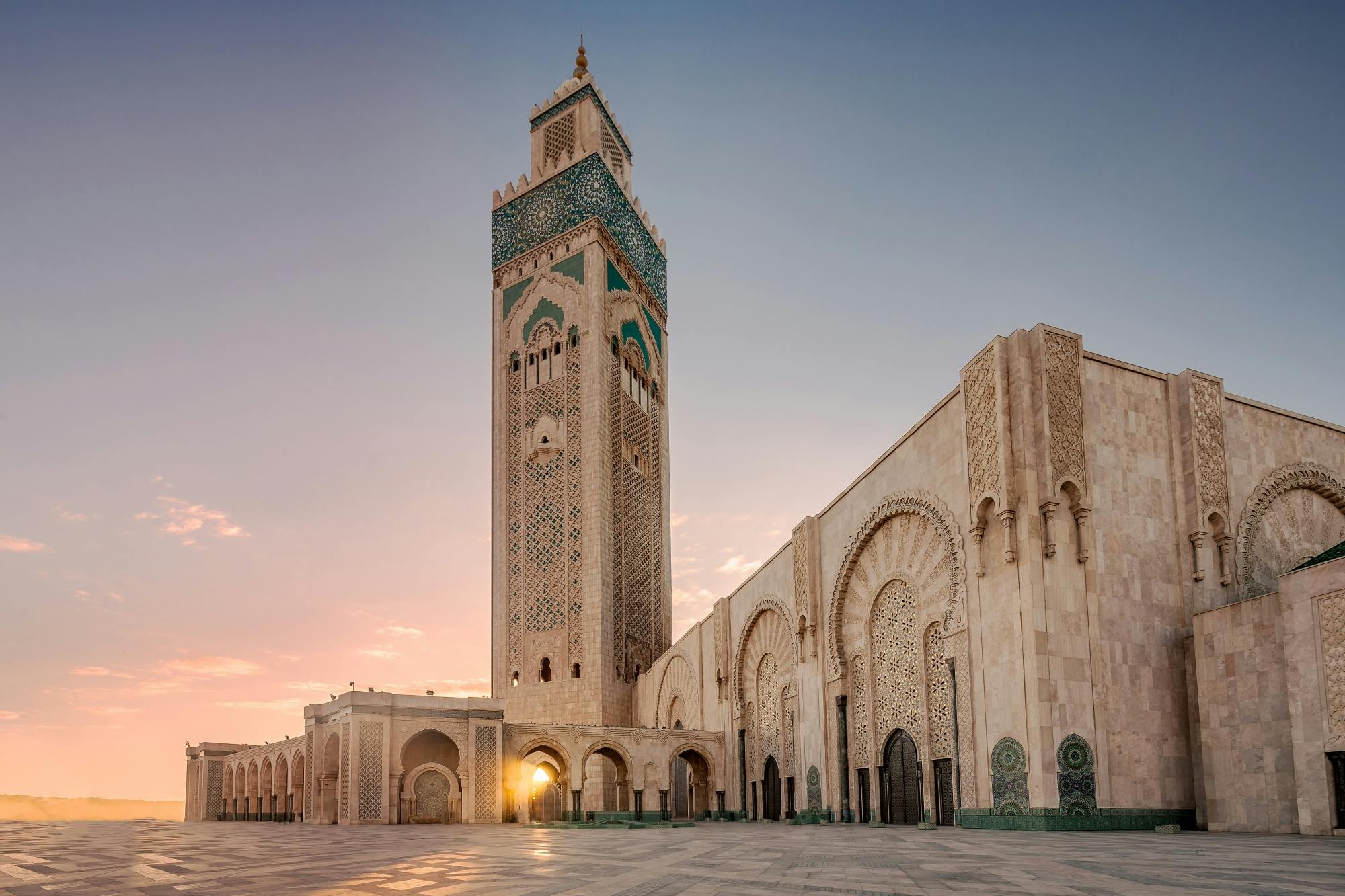 Private day tour from Marrakech to Casablanca treasures