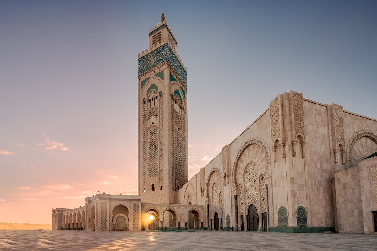 Privé dagtour vanaf Marrakech naar Casablanca schatten