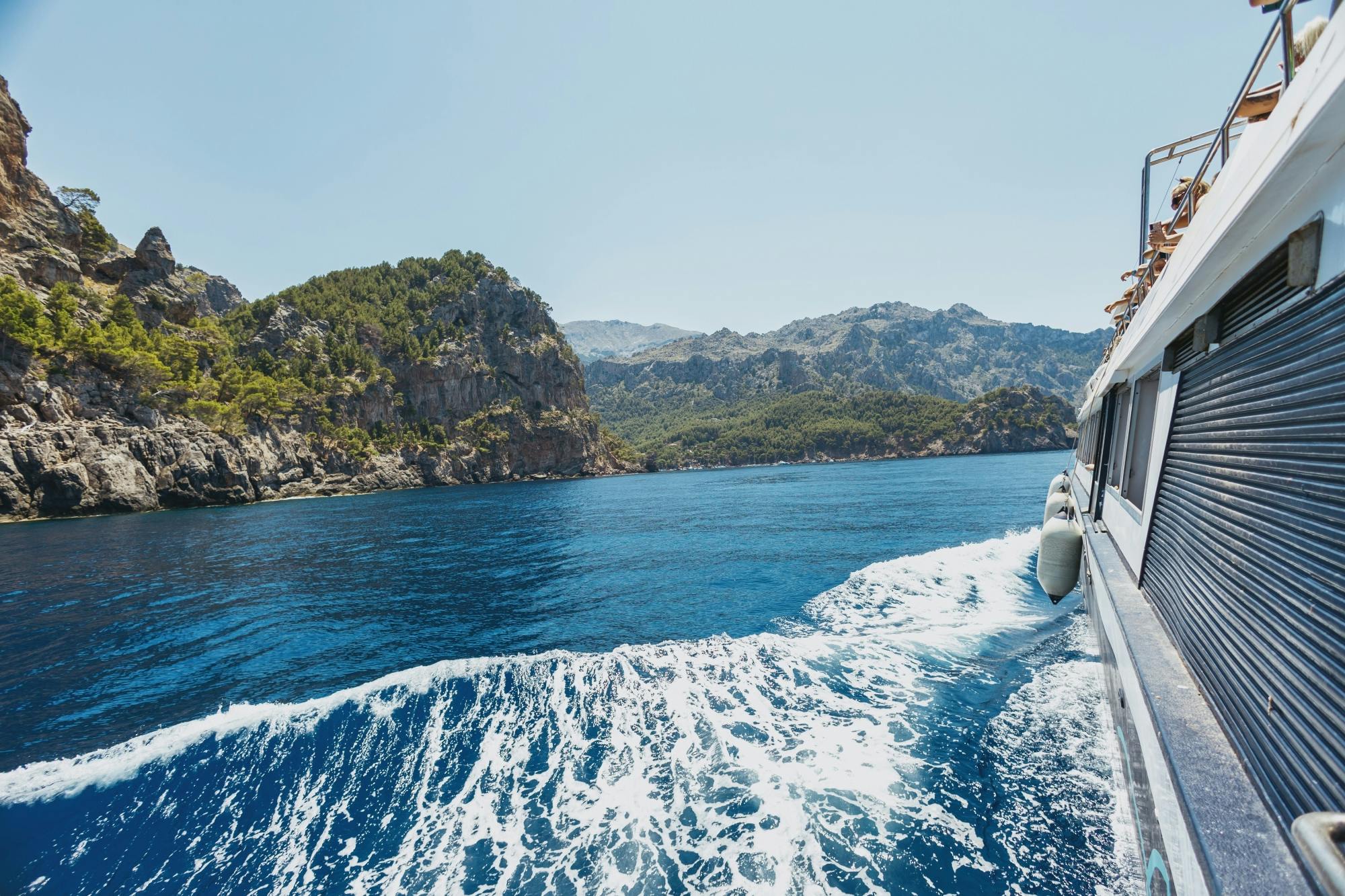 Soller Harbour 2026 solar eclipse cruise