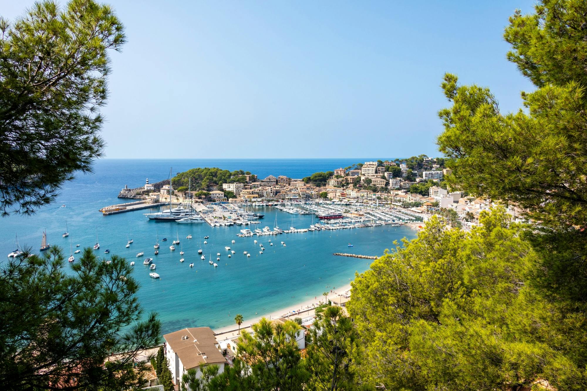 Soller Harbour 2026 solar eclipse cruise