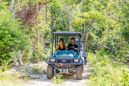 4x4, cenote and snorkel Super Combo Full Day with lunch