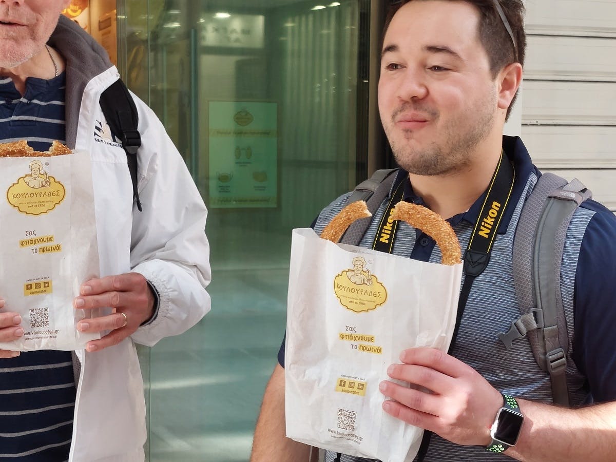 Small-group food tour of Athens with local guide and 7 tastings