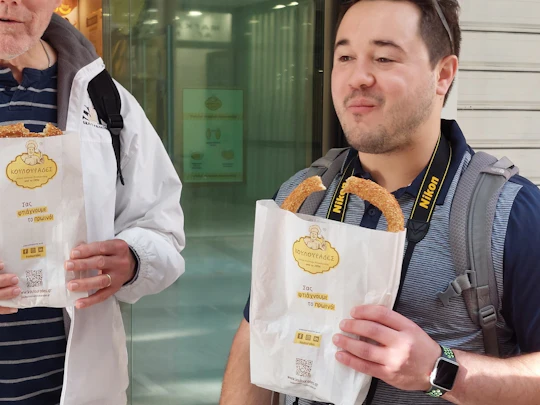 Small-group food tour of Athens with local guide and 7 tastings