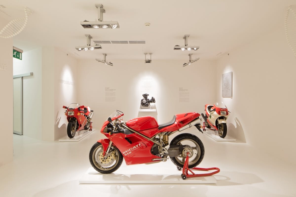 Biglietto d'ingresso al Museo Ducati