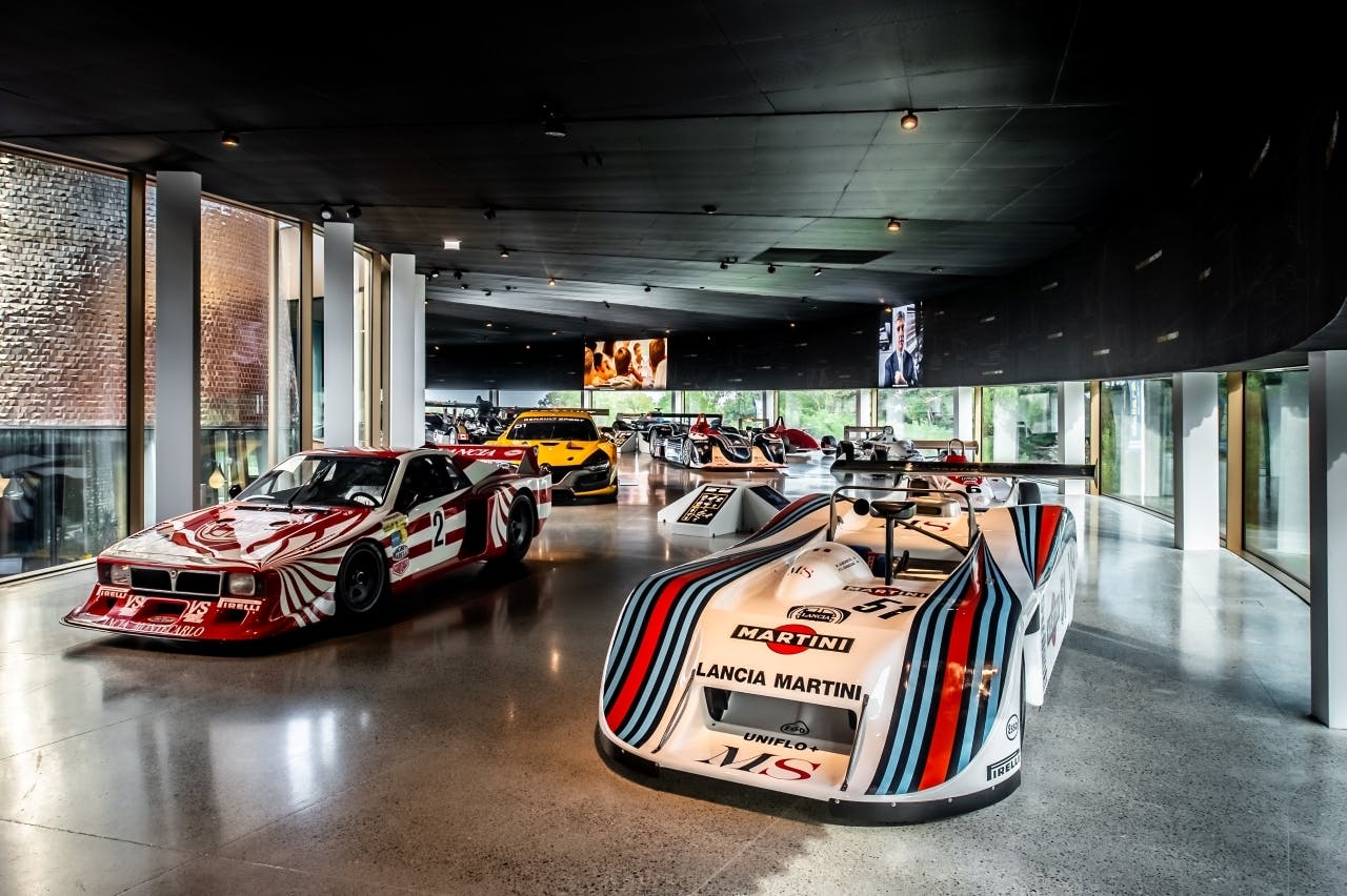 Dallara Academy's rich history and vehicle collection