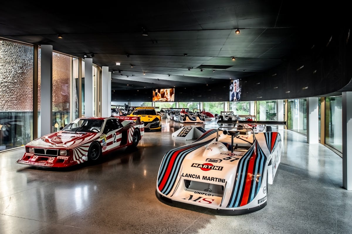 Dallara Academy's rijke geschiedenis en voertuigencollectie