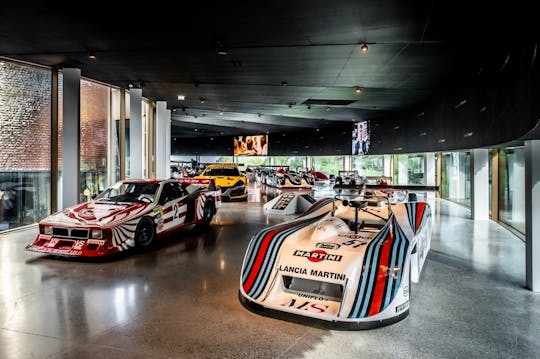 Dallara Academy's rich history and vehicle collection