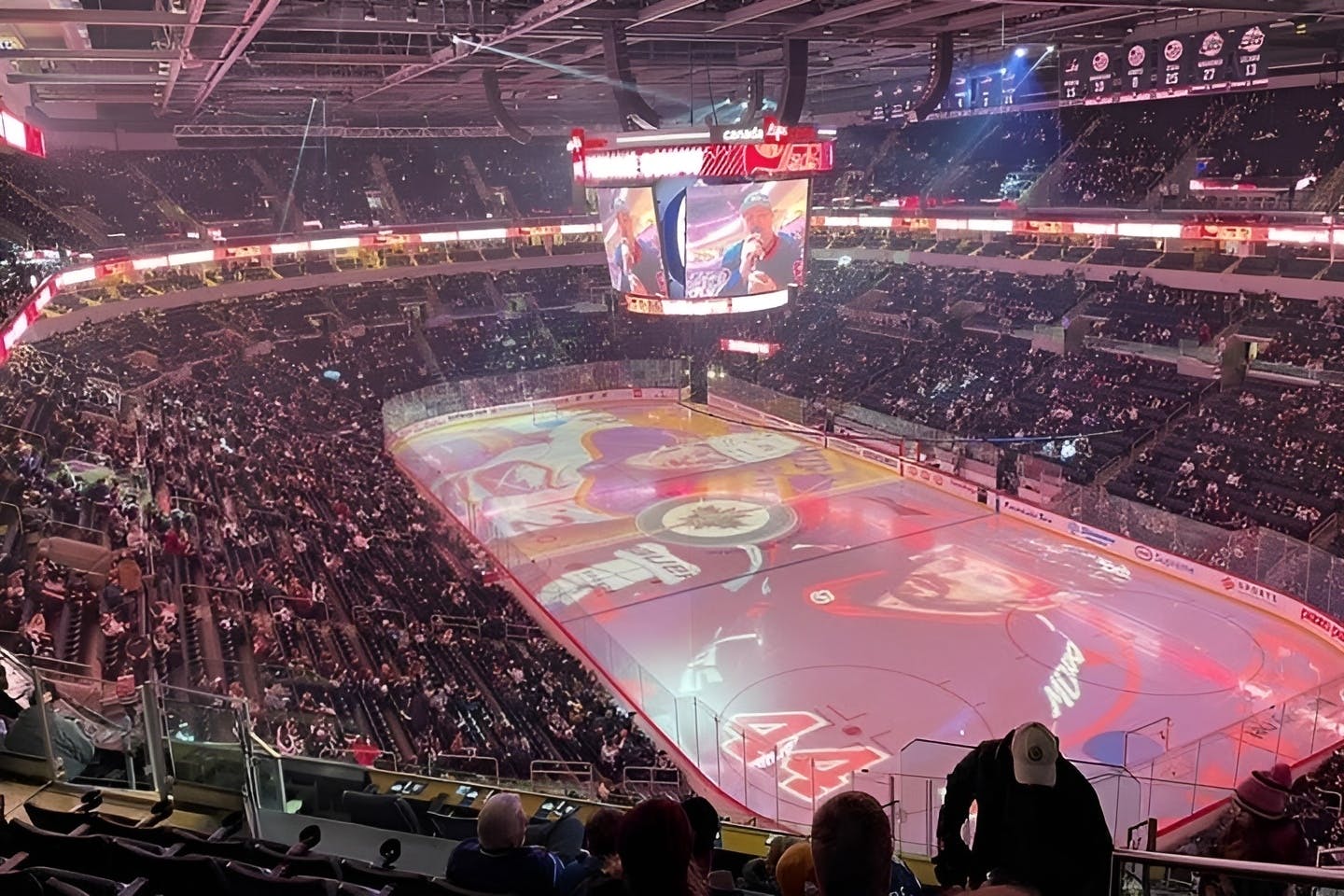 Winnipeg Jets Ice Hockey Game Tickets at Canada Life Center