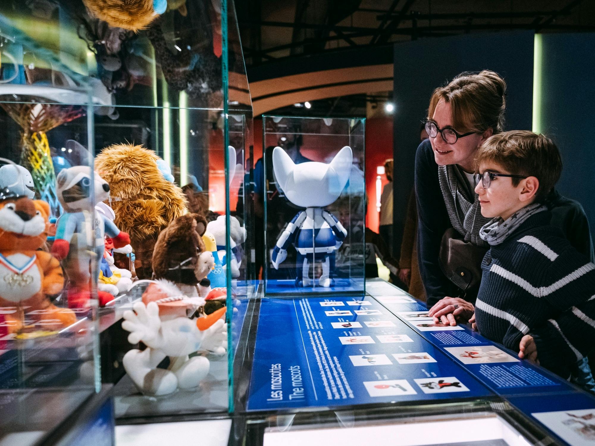 Ticket to Olympisches Museum in Lausanne