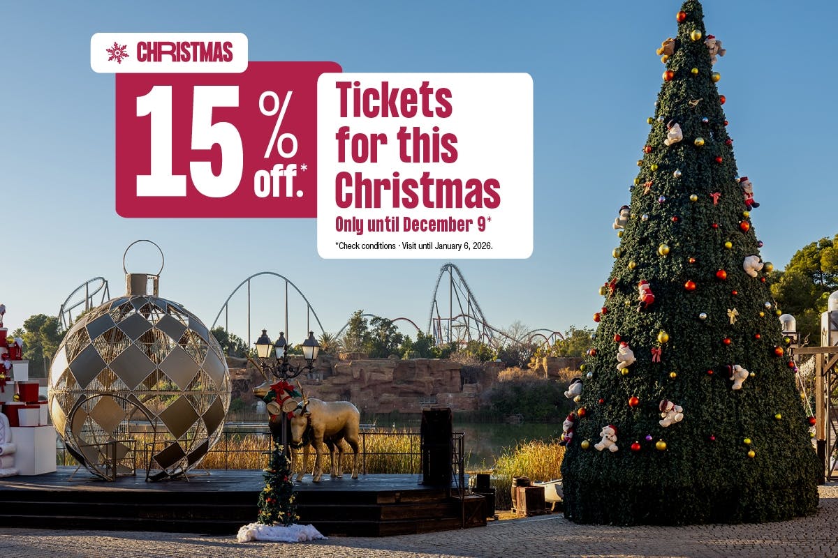PortAventura Park and Ferrari Land tickets for 1, 2 and 3 days