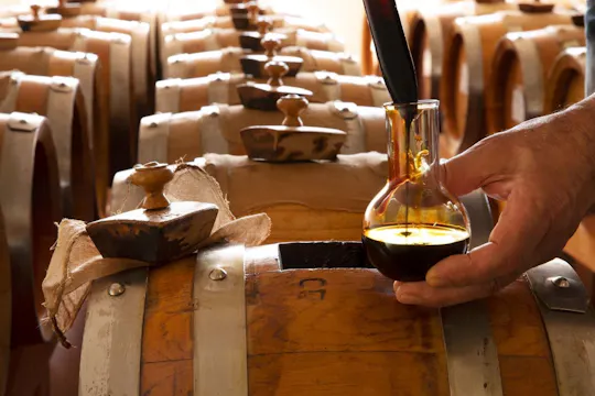 Wycieczka po piwnicach z degustacją balsamiczną w Modenie