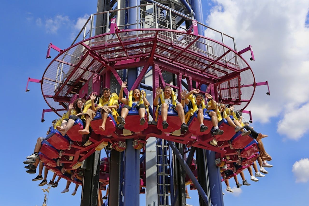 Entrance to the MagicLand amusement park