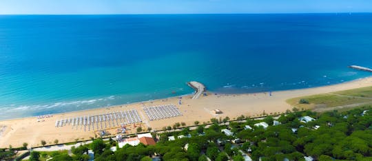 Venice lagoon boat transfer from Punta Sabbioni
