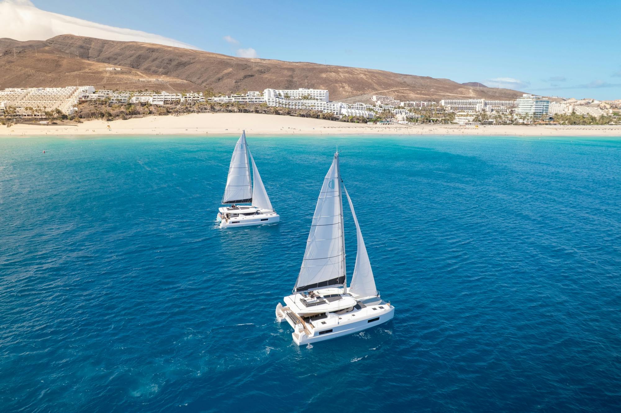 Croisière en catamaran VIP Magic Dreams à Fuerteventura