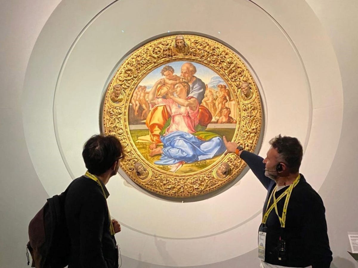 Tour audioguidato della Galleria degli Uffizi con commenti di esperti