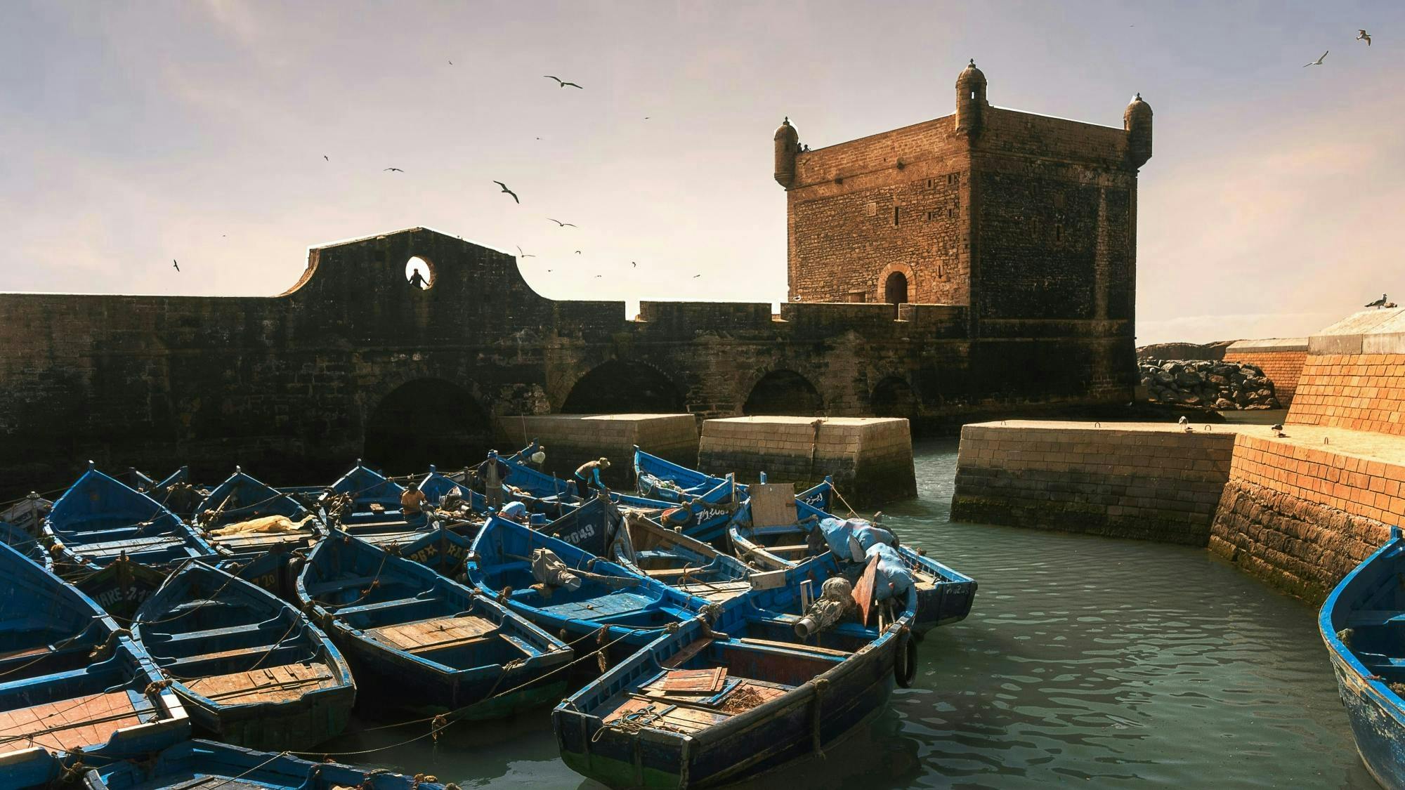 Private tour to Essaouira UNESCO World Heritage Site