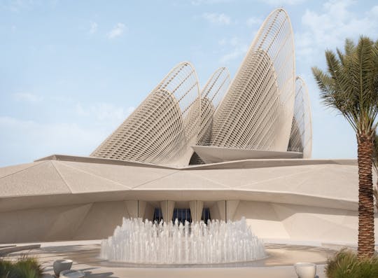 Zayed National Museum of Abu Dhabi entrance tickets