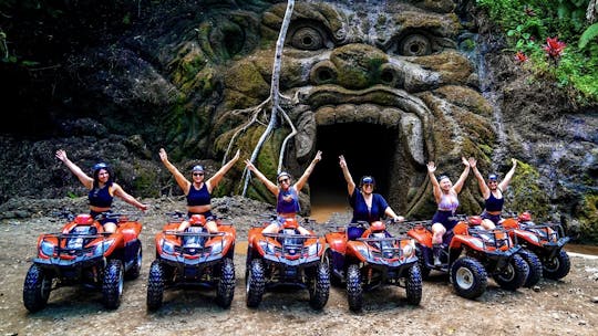 Bali Quad bike and white water rafting combo adventure