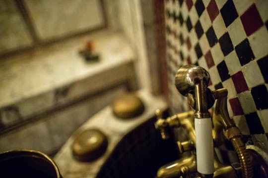 Marrakech Medina spa retreat and hammam experience