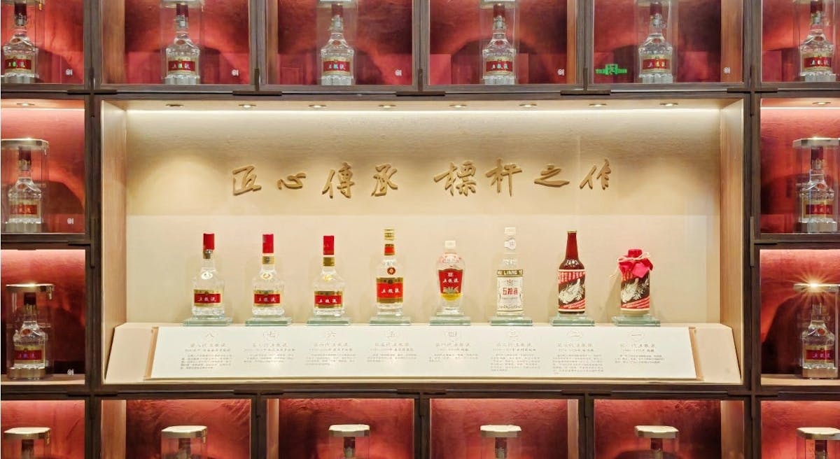 Chengdu naar Yibin privétour met bezoek aan Wuliangye Likeur Museum