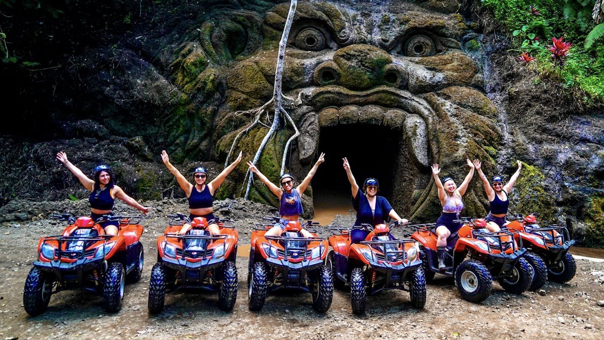 Bali ATV-Quad Bike Avontuur