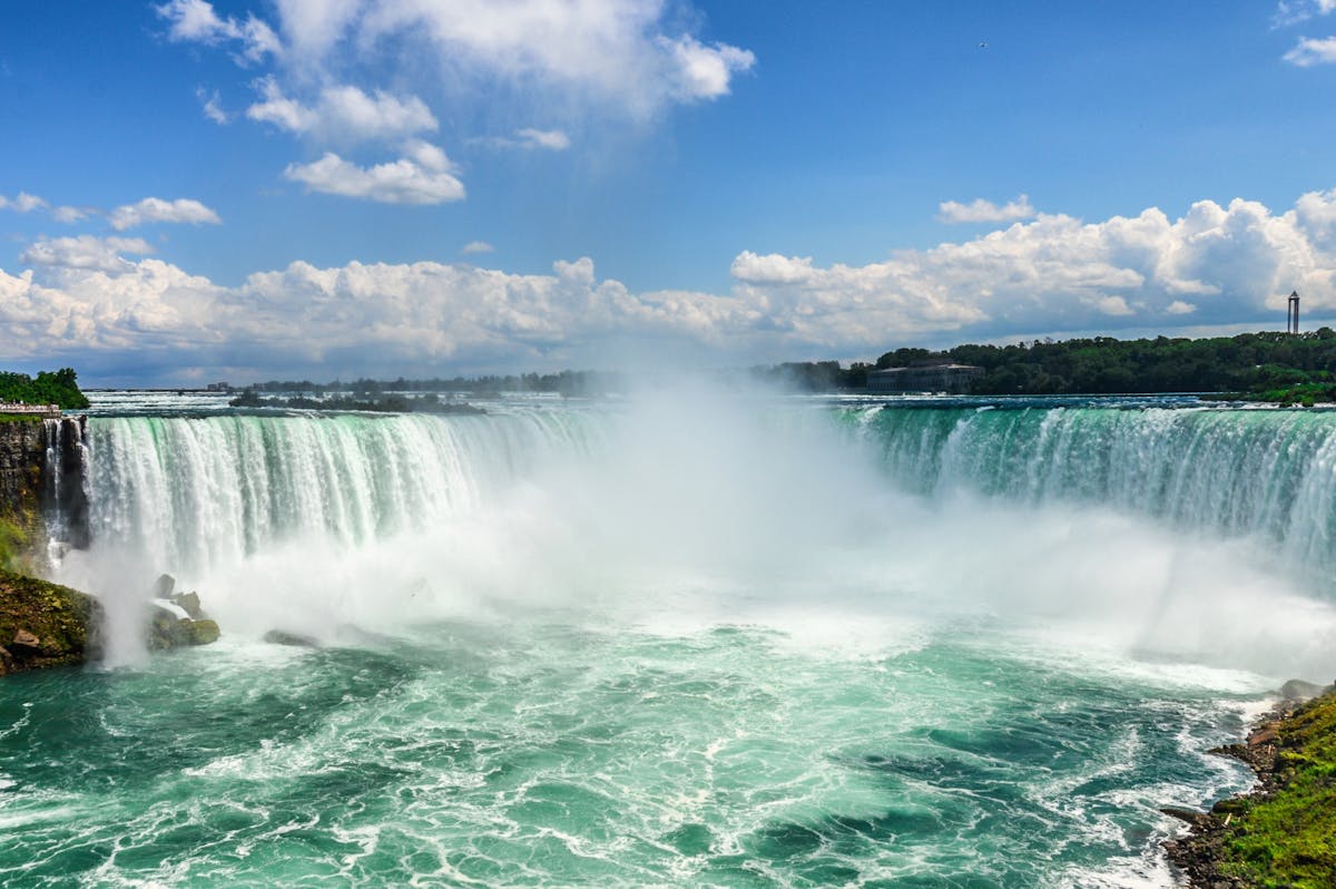 Zelf begeleide audiotour door de Niagara watervallen