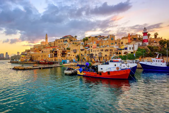 Passeio a pé de meio dia em Jaffa