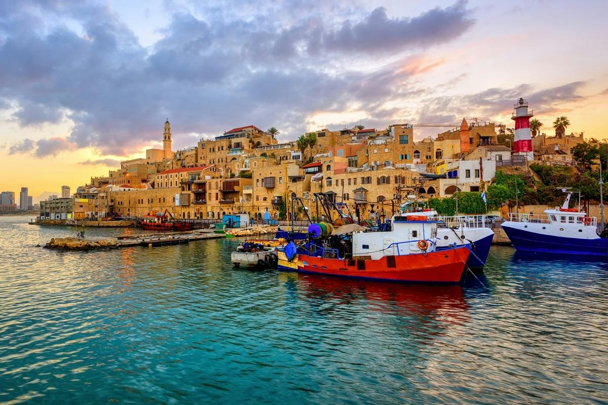 Halve dag Jaffa wandeltour