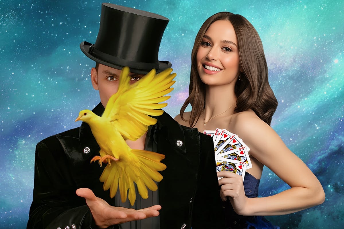 Allstars Of Magic at Planet Hollywood Resort and Casino