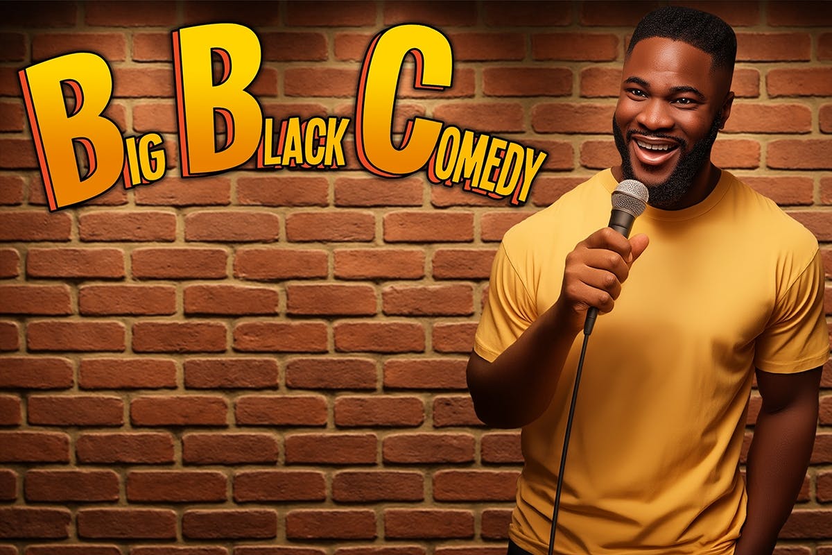 Grote zwarte comedyshow in Planet Hollywood Resort en Casino
