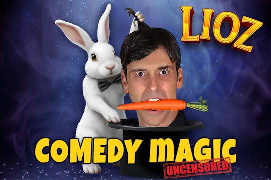 Entradas para LIOZ Master Of Delusion