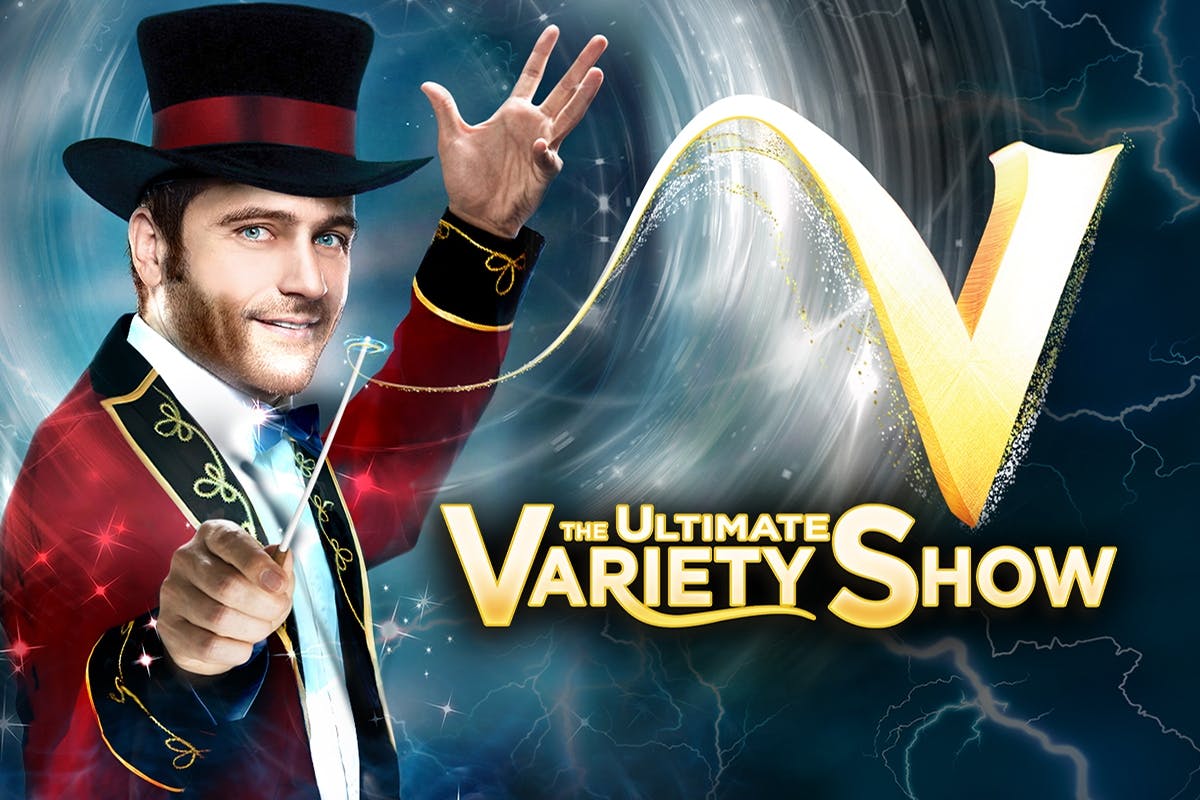 Tickets to V - The Ultimate Variety Show