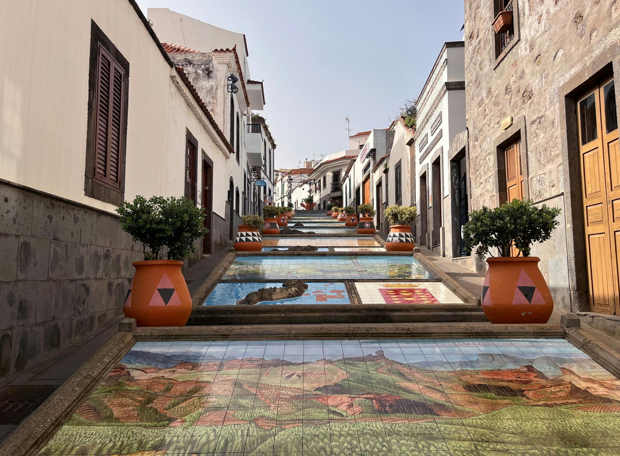 Sites & Bites: Gran Canaria botanical garden and fresh fruits