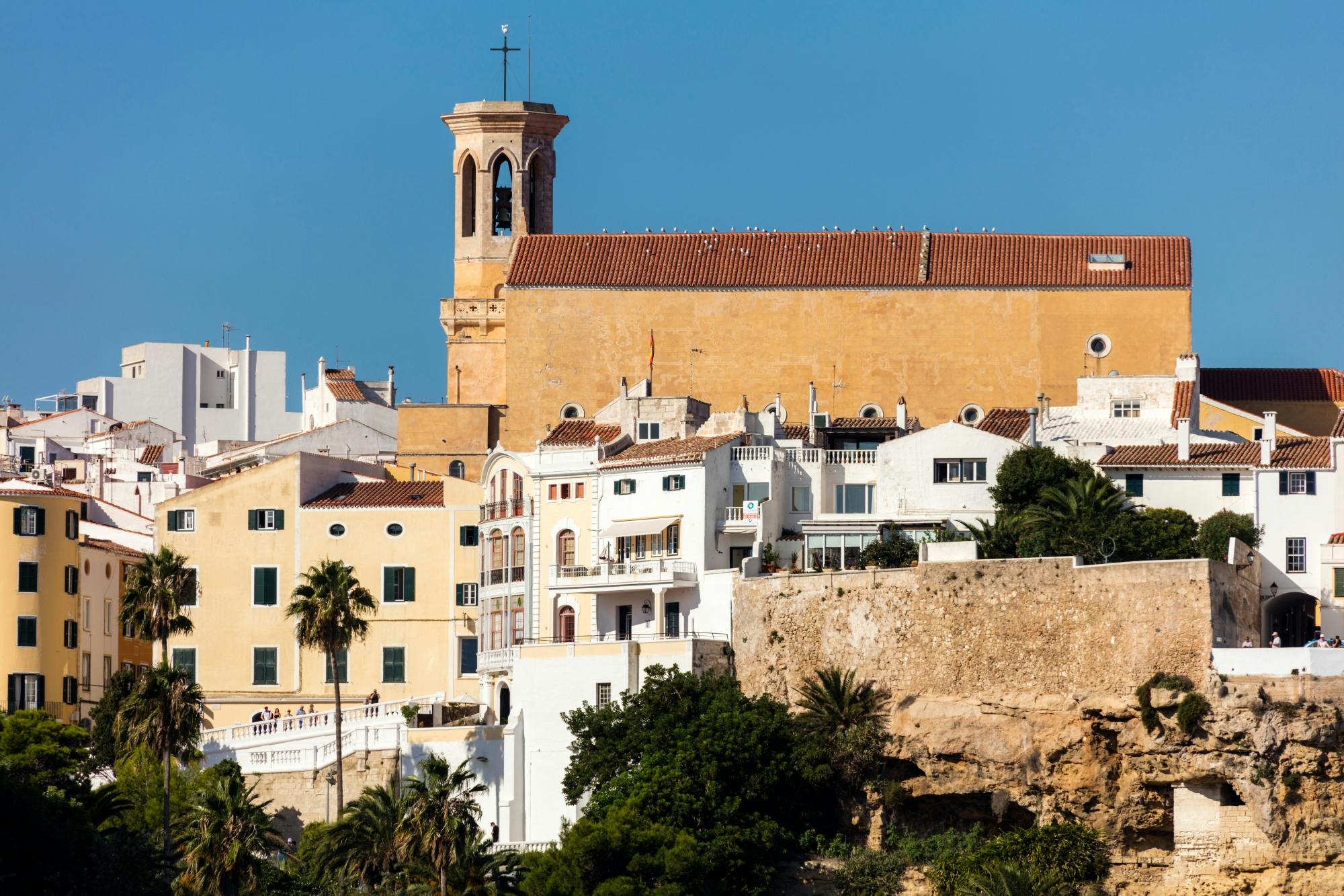 Menorca Island Highlights Tour with Mount El Toro Lunch