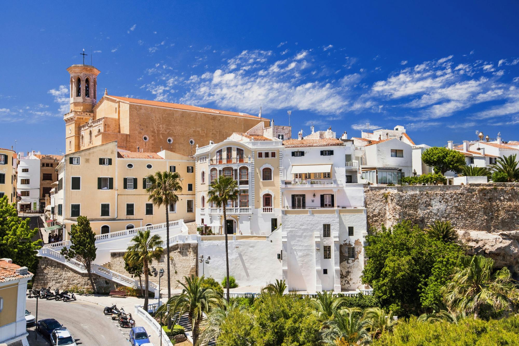 Menorca Island Highlights Tour with Mount El Toro Lunch