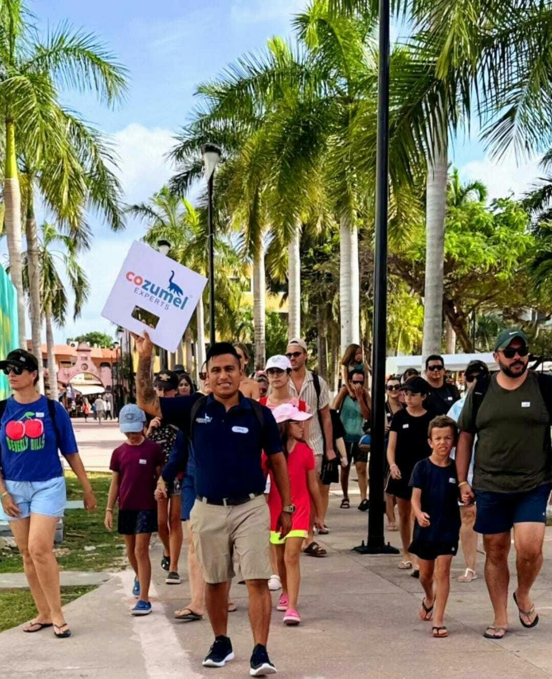 Cozumel guided snorkelling and island tour from Cancun