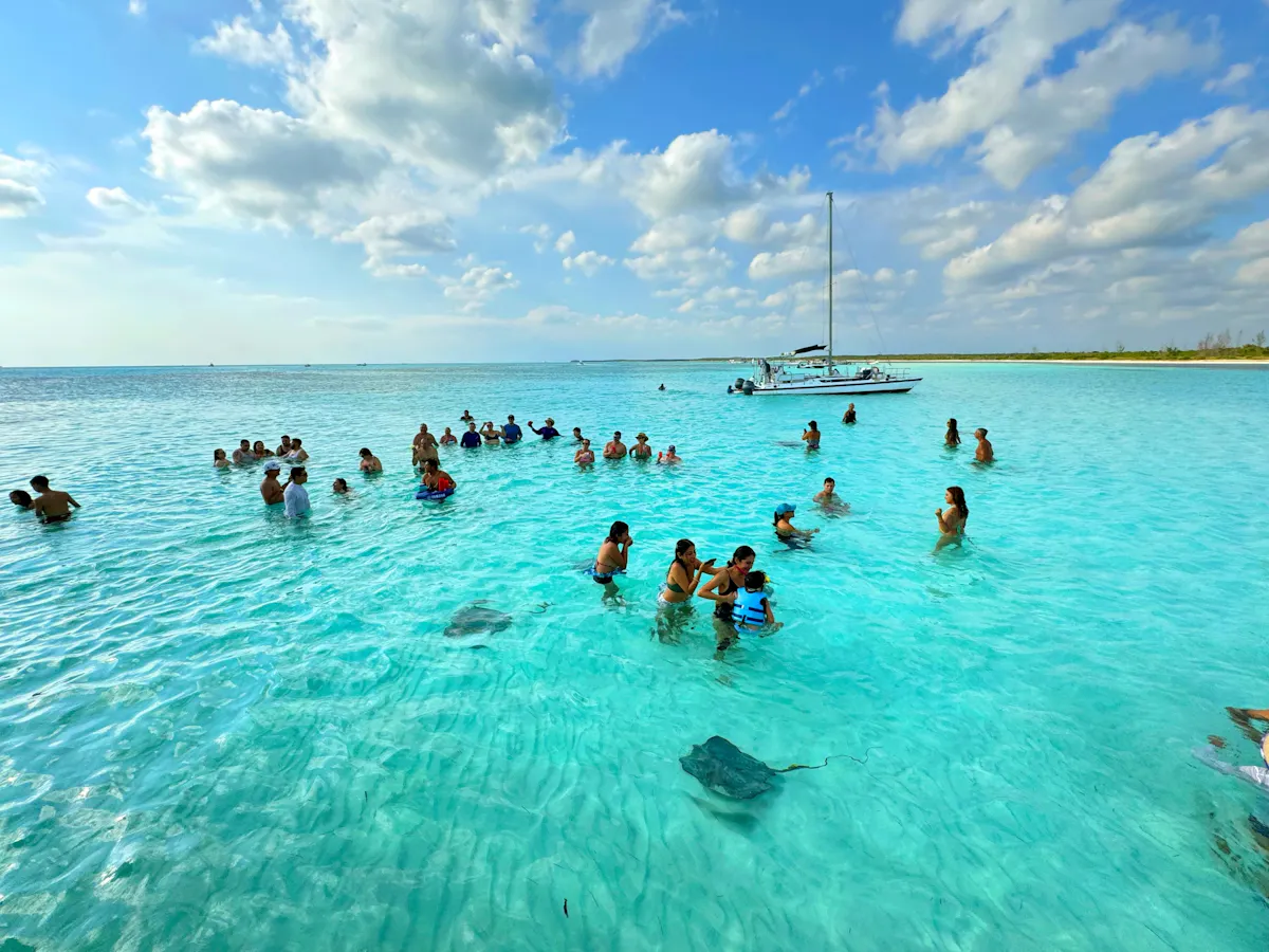 Cozumel guided snorkelling and island tour from Cancun
