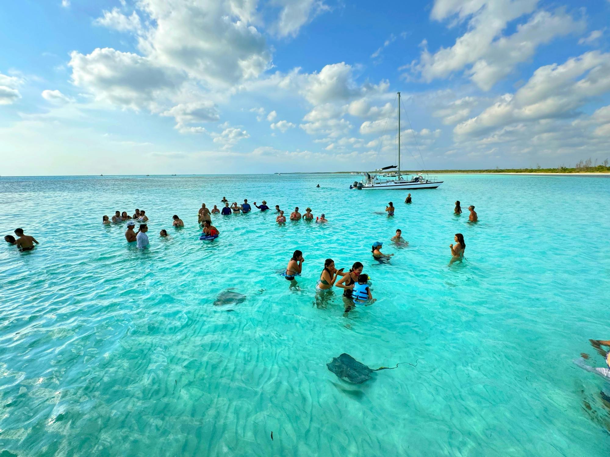 Cozumel guided snorkelling and island tour from Cancun