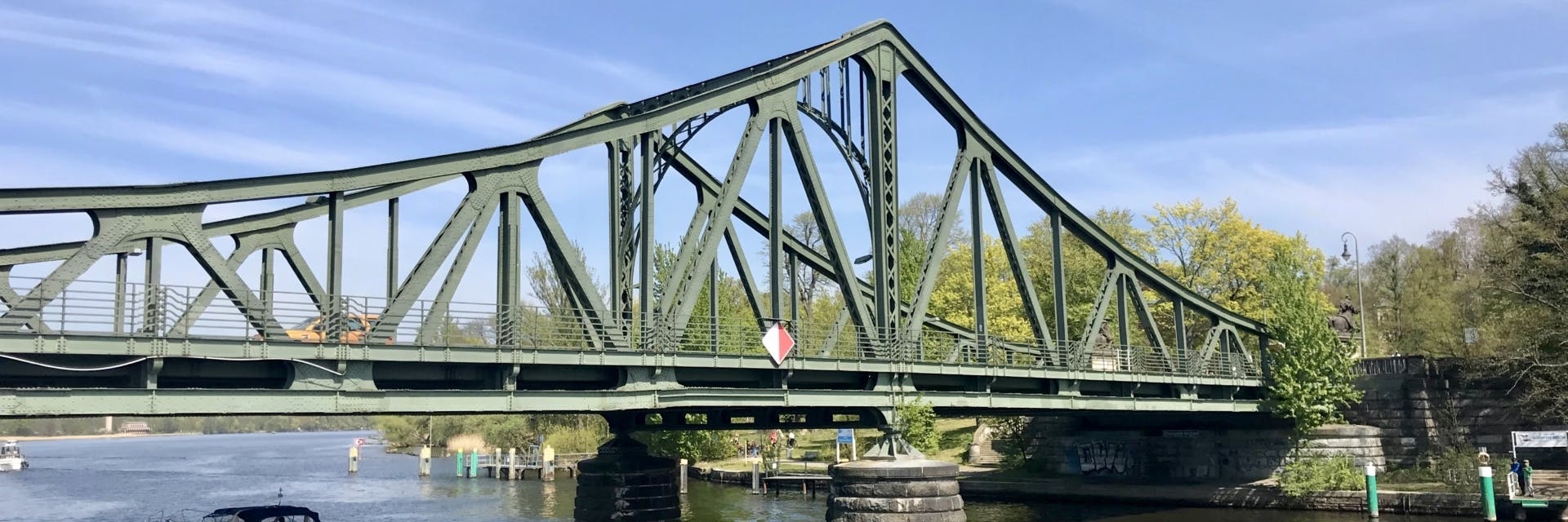 Berlin Havel scenic journey from north to south