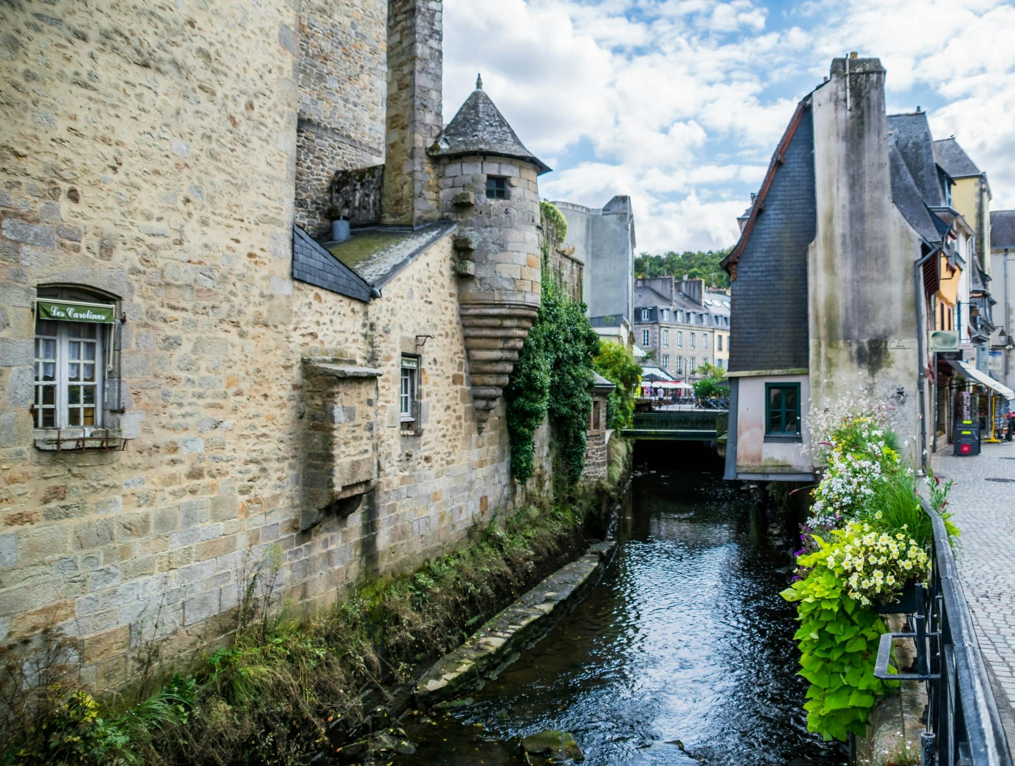City of Ys legend outdoor city game in Quimper