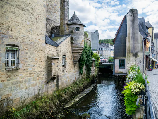 Jogo ao ar livre «A Lenda da Cidade de Ys» em Quimper