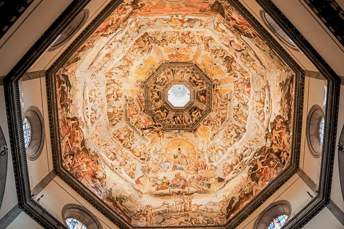 Brunelleschi's Dome audioguided tour with live expert commentary