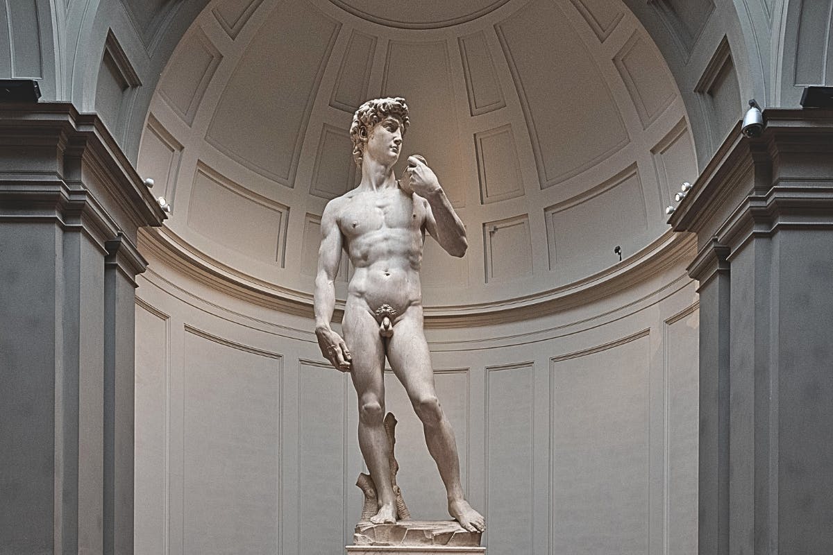 Tour audioguidato della Galleria dell'Accademia con commenti di esperti in tempo reale