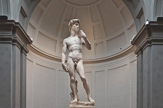 Tour audioguidato della Galleria dell'Accademia con commenti di esperti in tempo reale